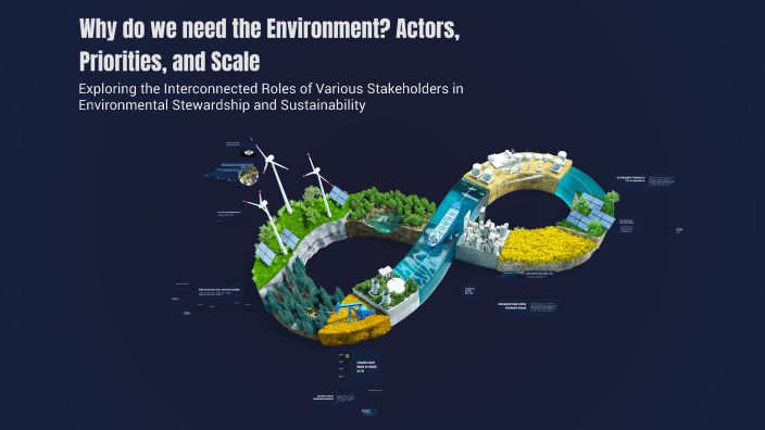 Why do we need the Environment? Actors, Priorities, and Scale by Marta ...