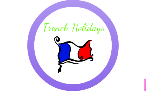french holidays presentation