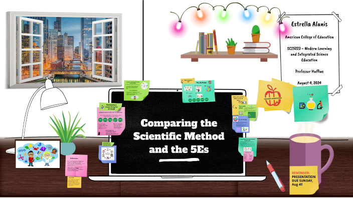 Module 4 Application Comparing the Scientific Method and the 5Es by ...