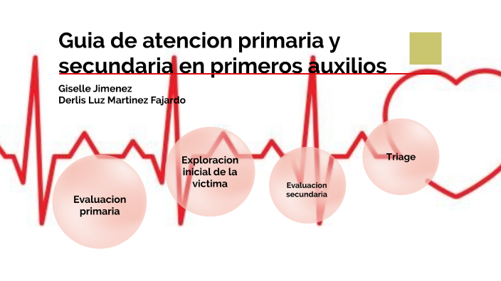 Atencion Primaria Y Secundaria En Primeros Auxilios prezi.com