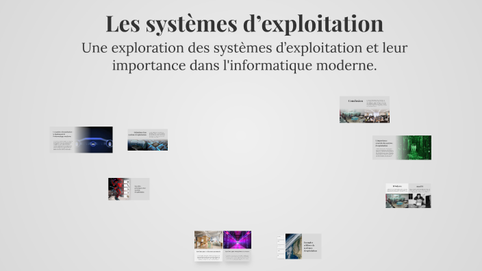 System Exploitation Example Les systèmes d’exploitation by blackHole Cole on Prezi
