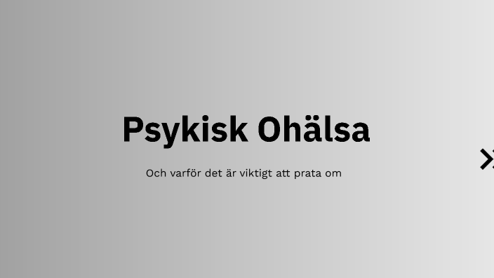 presentation definition svenska