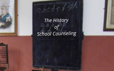 The History Of School Counseling By Jenn M On Prezi