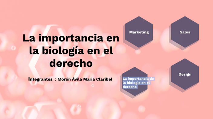 La importancia de la biología en el derecho by Maria Alejandra ...