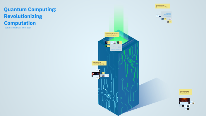 Quantum Computing: Revolutionizing Computation by Karl Mehl on Prezi