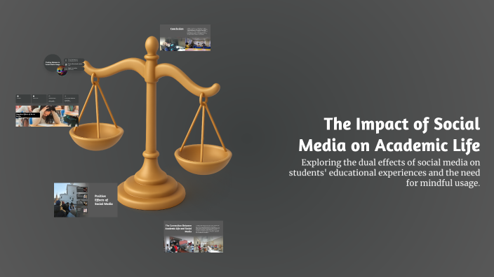 The Impact of Social Media on Academic Life by Beha_10 on Prezi