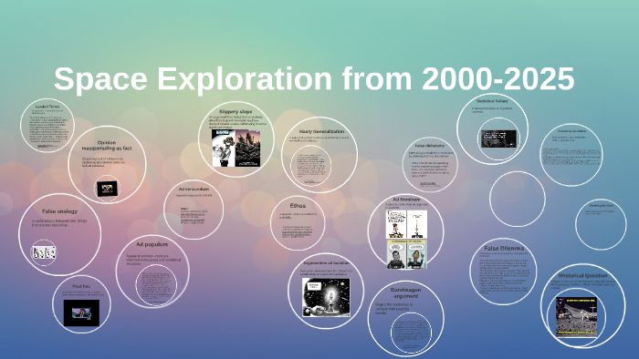 Space Exploration from 2000-2025 by Daisy White