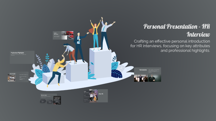 Personal Presentation - HR Interview by Caroline Gonçalves on Prezi