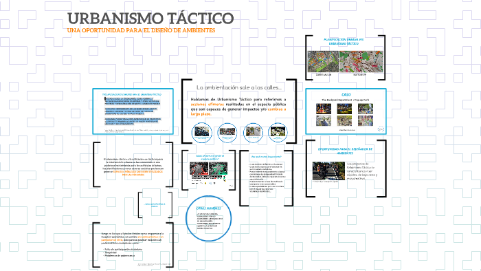 URBANISMO TÁCTICO by paulina utreras on Prezi