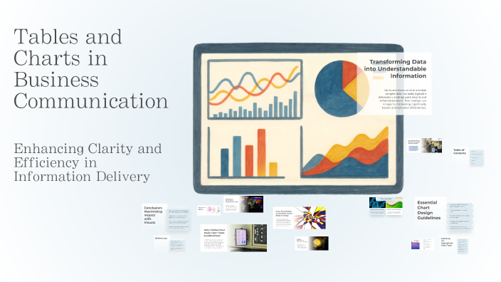 Jc Chart Tables and Charts in Business Communication by Sixuan Ren on Prezi