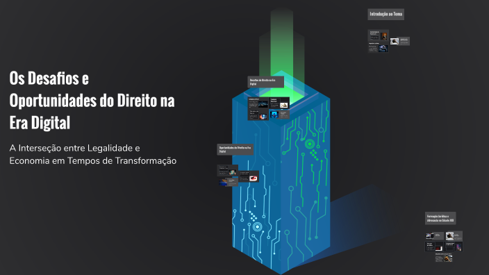 Os Desafios e Oportunidades do Direito na Era Digital by Valte Gomes ...