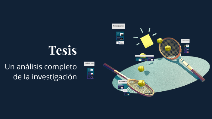 Tesis by Division on Prezi