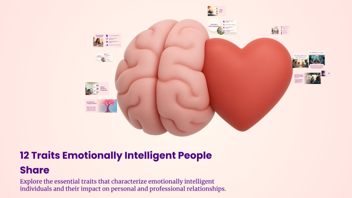 12 Traits Emotionally Intelligent People Share by Abdur Raheem on Prezi