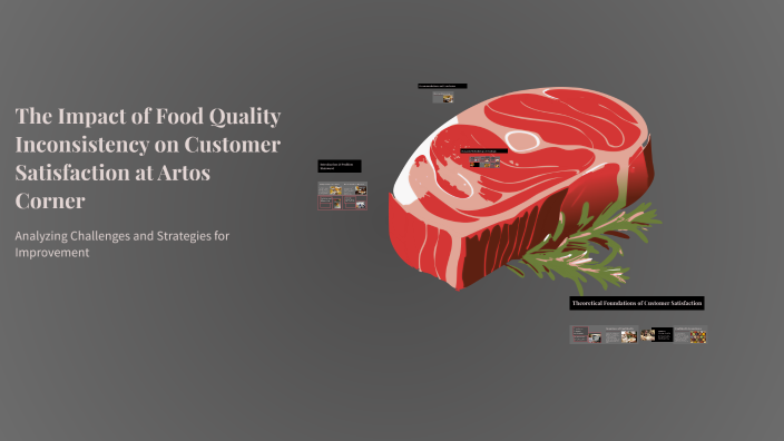 The Impact of Food Quality Inconsistency on Customer Satisfaction at ...
