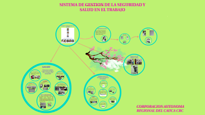 SISTEMA DE GESTION DE LA SEGURIDAD Y SALUD EN EL TRABAJO by luna Garcia ...