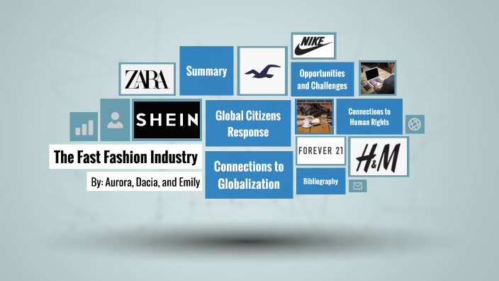 The Fast Fashion Industry by Aurora Fisher on Prezi
