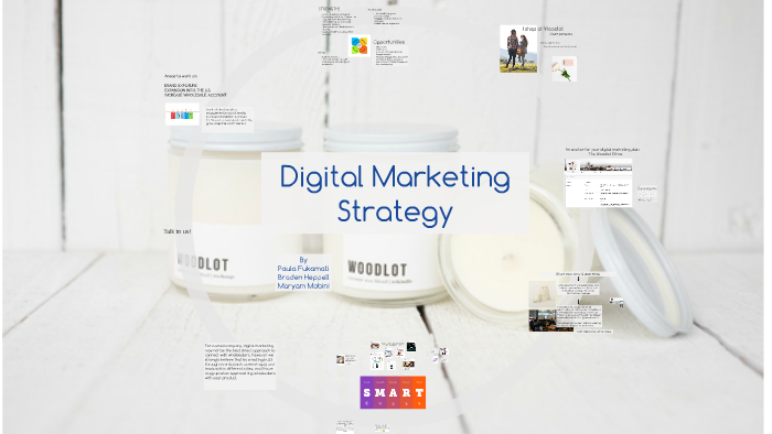 Digital Marketing Strategy by on Prezi