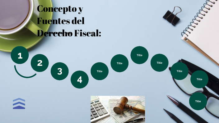 Concepto Y Fuentes Del Derecho Fiscal By Jose Alfredo Perez Gonzalez