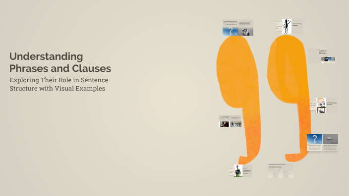 Understanding Phrases and Clauses by Ayushi Chugh on Prezi