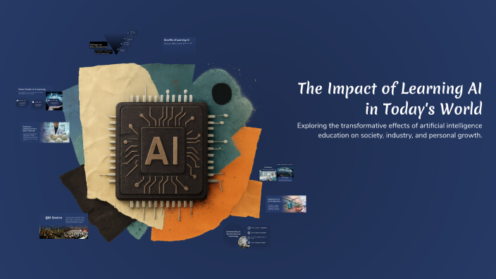 The Impact of Learning AI in Today's World by Swetha Nomula on Prezi