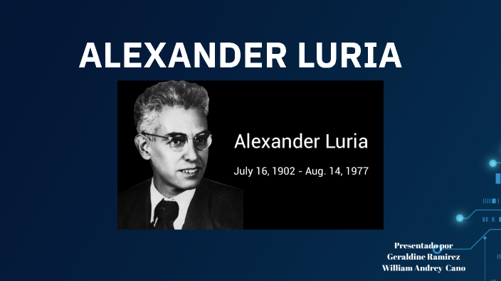 TEORIA DE LURIA by GERALDIN RAMIREZ on Prezi