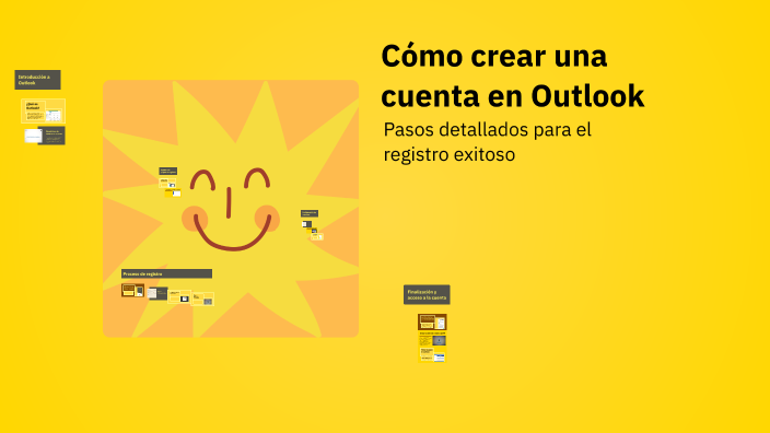 Cómo crear una cuenta en Outlook by cristina Garcia on Prezi