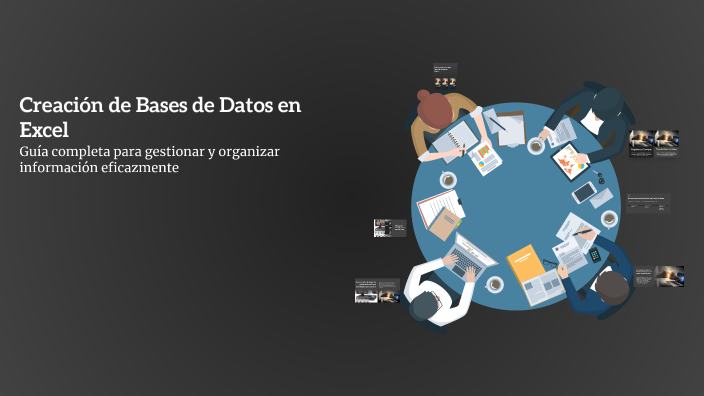 Creación de Bases de Datos en Excel by Alejandra Garcia on Prezi