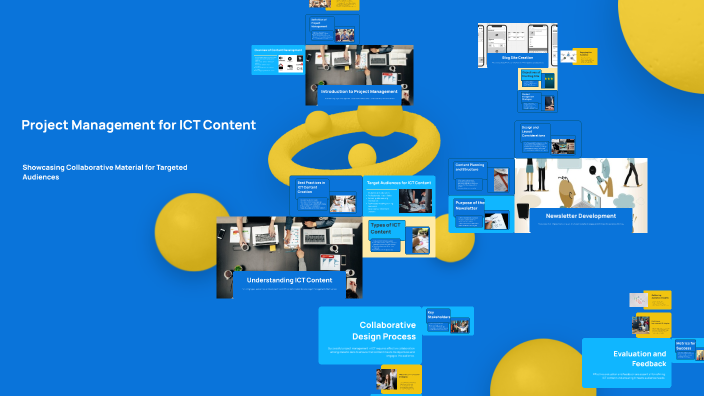 Project Management for ICT Content by Marvin Badiola on Prezi
