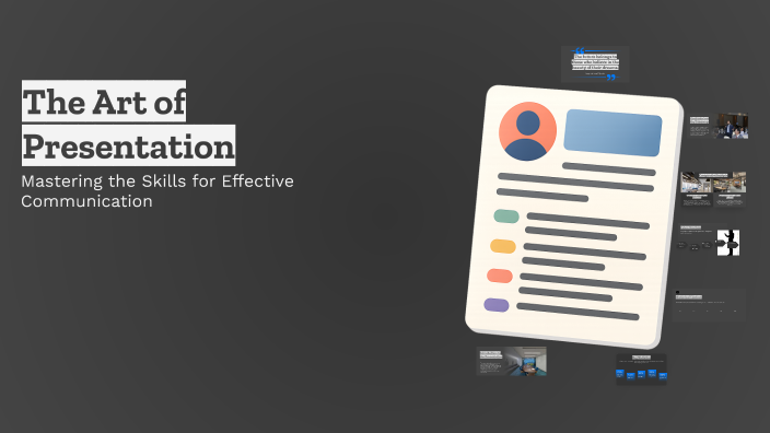 The Art of Presentation by Abdullah Alotibi on Prezi