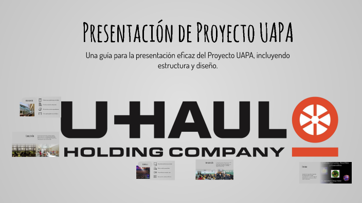Presentación de Proyecto UAPA by Erika Santos on Prezi