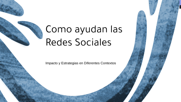 La Influencia de las Redes Sociales by Elena García Olmedo on Prezi