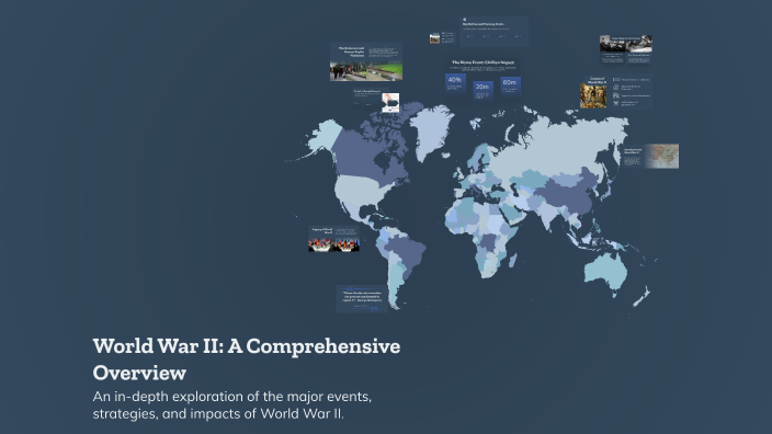 World War II: A Comprehensive Overview by Jackson Gray on Prezi