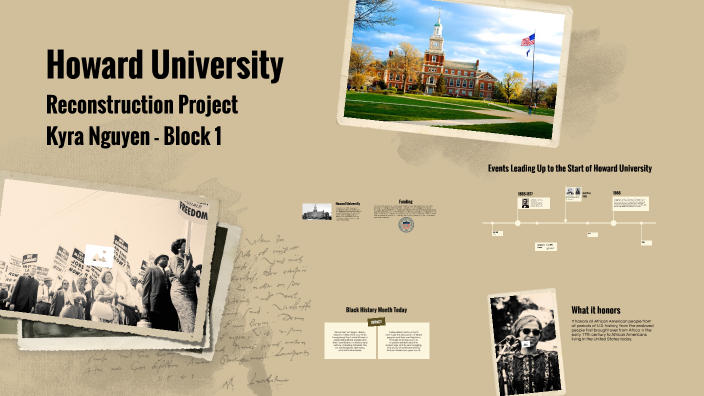 Project Kyra Howard University Reconstruction Project Kyra Nguyen by Kyra Nguyen on ...