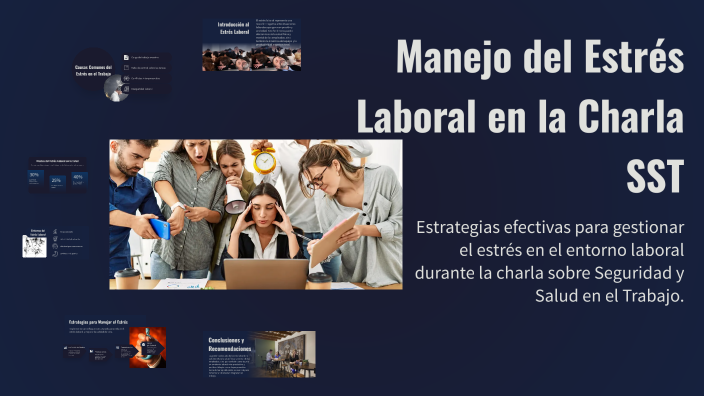 Manejo del Estrés Laboral en la Charla SST by jenny johana garcia lopez ...