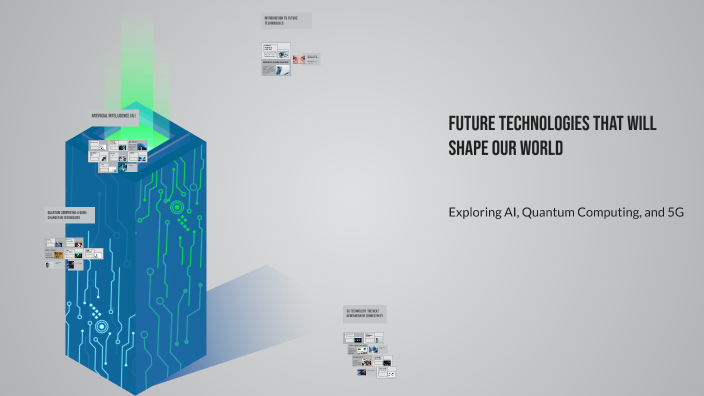 Future Technologies That Will Shape Our World by Jhosep Barreto on Prezi