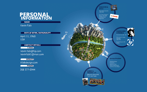 Kevin Falk personal information by Kevin Falk on Prezi