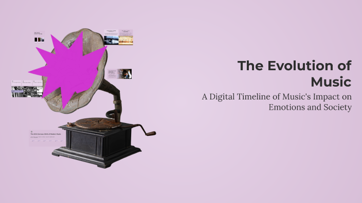The Evolution of Music by Julio Leon on Prezi