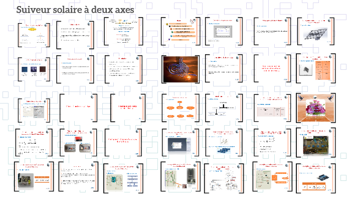 Suiveur solaire à deux axes by Khalil Bz