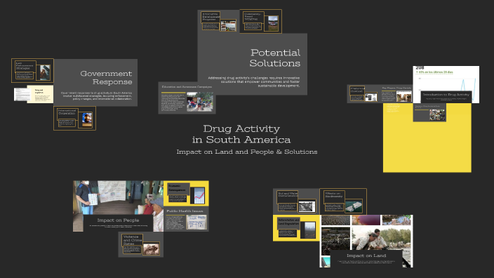 Drug Activity in South America by Sarah Felix on Prezi