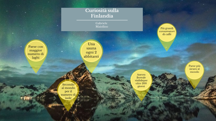 Curiosità by on Prezi