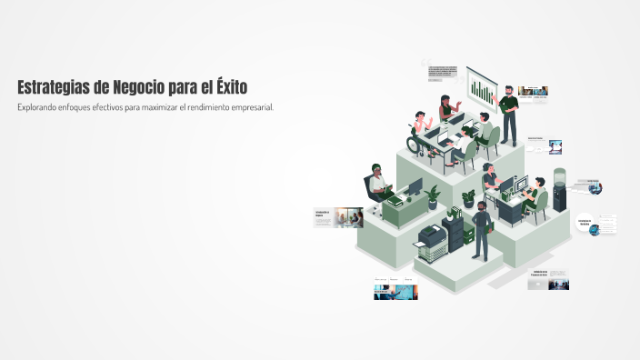 Estrategias de Negocio para el Éxito by Marketing Technosoft on Prezi