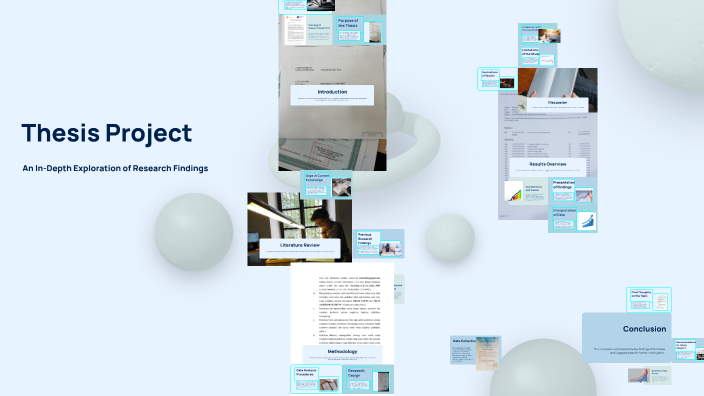 Thesis Project by Ангеліна Нечта on Prezi