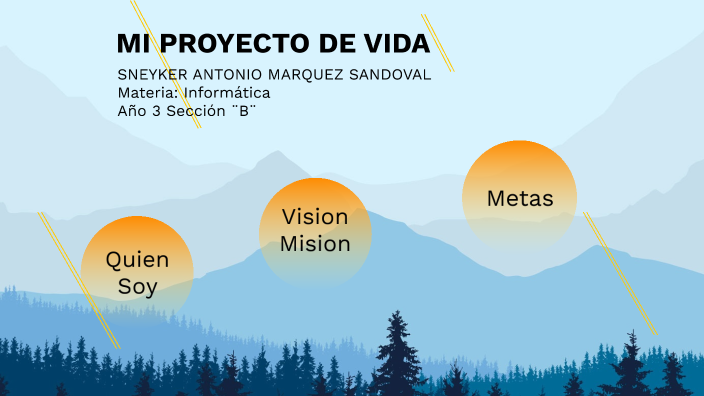 PROYECTO DE VIDA Sneyker marquez by SNEYKER MARQUEZ on Prezi