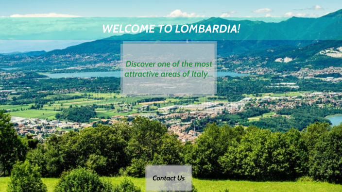 Regione Lombardia by Ilaria Latusi on Prezi