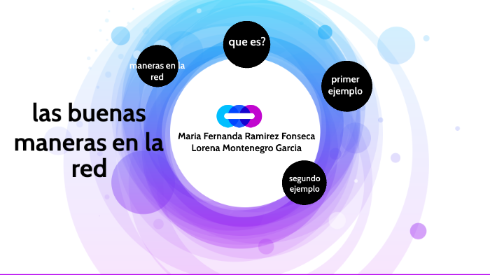 Las Buenas Maneras En La Red