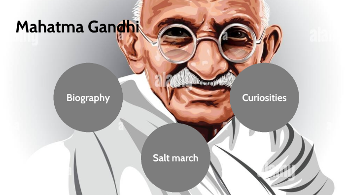 Mathma Gandhi by Alex martin on Prezi