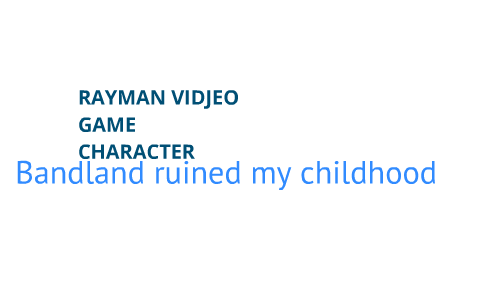 Evolution of Rayman by nick medal