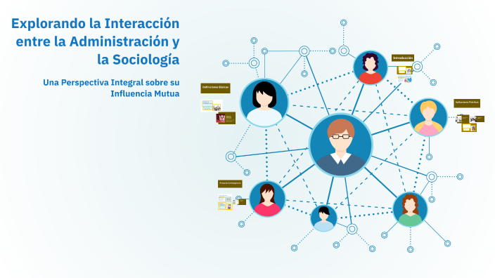Explorando la Interacción entre la Administración y la Sociología by