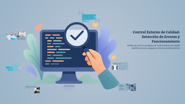 Control Externo de Calidad: Detección de Errores y Funcionamiento by ...