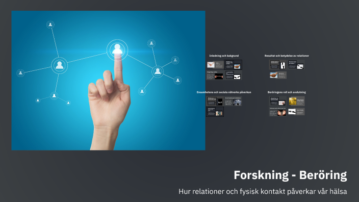 Presentation: Forskning - Beröring by Travis Rooker on Prezi